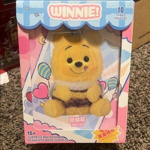 Surprise Box Pendant - Yellow